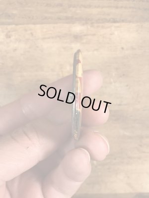 80年代頃のThe Hardest Part Of Doing Nothing...のメッセージが書かれたビンテージの缶バッジ