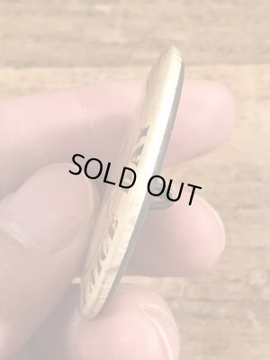 70年代頃のNever Have A Nice Dayのメッセージが書かれたビンテージの缶バッジ