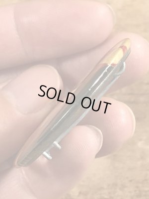 80年代頃のThe Hardest Part Of Doing Nothing...のメッセージが書かれたビンテージの缶バッジ