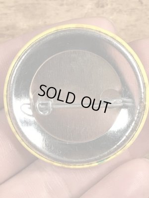 80'sのThe 4 Worst Things...のメッセージが書かれたビンテージの缶バッジ