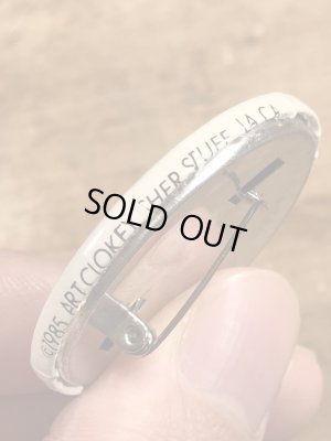 80’sのガンビーのヴィンテージの缶バッチ