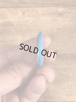 80年代頃のBar Flyのメッセージが書かれたビンテージの缶バッジ