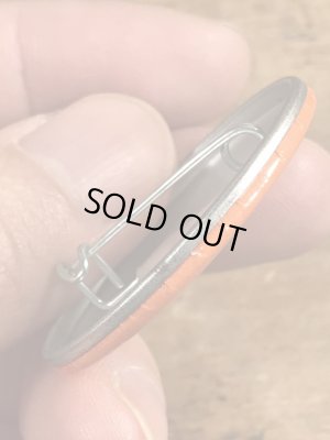 80'sのBrain Donorのメッセージが書かれたビンテージの缶バッジ