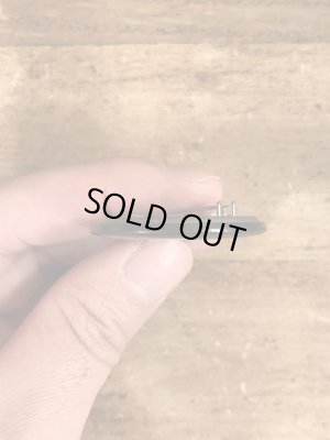 80'sのParty Animalのメッセージが書かれたヴィンテージの缶バッチ