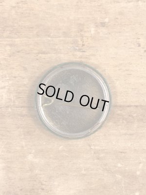 80'sのI'm Only In This For The Moneyのメッセージが書かれたビンテージの缶バッジ