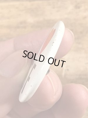 80年代頃のI Love SFのメッセージが書かれたビンテージの缶バッジ