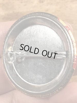 80年代頃のThe Hardest Part Of Doing Nothing...のメッセージが書かれたビンテージの缶バッジ