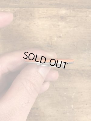 80'sのBrain Donorのメッセージが書かれたビンテージの缶バッジ