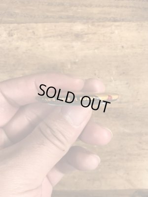 80'sのThe Hardest Part Of Doing Nothing...のメッセージが書かれたヴィンテージの缶バッチ