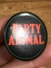 80年代頃のParty Animalのメッセージが書かれたビンテージの缶バッジ