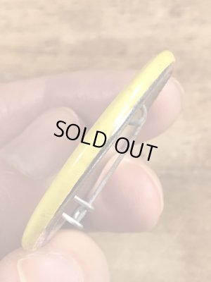 80年代頃のThe 4 Worst Things...のメッセージが書かれたヴィンテージの缶バッチ