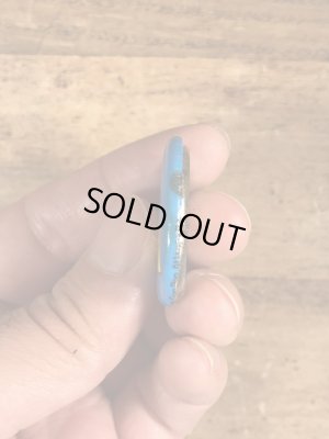 80年代頃のBar Flyのメッセージが書かれたビンテージの缶バッジ