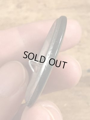 80'sのParty Animalのメッセージが書かれたヴィンテージの缶バッチ