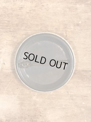 70’sのNever Have A Nice Dayのメッセージが書かれたヴィンテージの缶バッチ