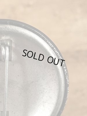 80年代頃のParty Animalのメッセージが書かれたビンテージの缶バッジ