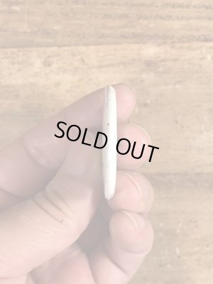 80年代頃のI Love SFのメッセージが書かれたビンテージの缶バッジ