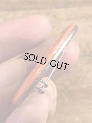 80年代頃のBrain Donorのメッセージが書かれたヴィンテージの缶バッチ