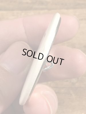 80年代頃のサンドラボイントンのメッセージが書かれたビンテージの缶バッジ