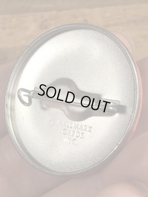 80年代頃のBrain Donorのメッセージが書かれたヴィンテージの缶バッチ