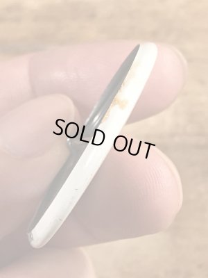 80’sのI Love SFのメッセージが書かれたヴィンテージの缶バッチ