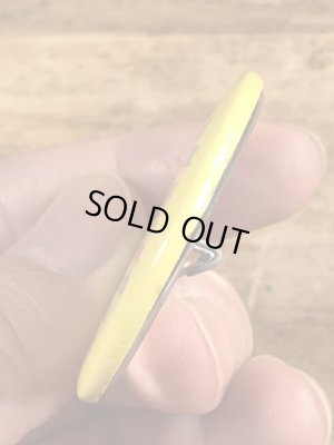 80年代頃のThe 4 Worst Things...のメッセージが書かれたヴィンテージの缶バッチ