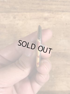 80年代頃のThe Hardest Part Of Doing Nothing...のメッセージが書かれたビンテージの缶バッジ