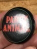 80'sのParty Animalのメッセージが書かれたヴィンテージの缶バッチ