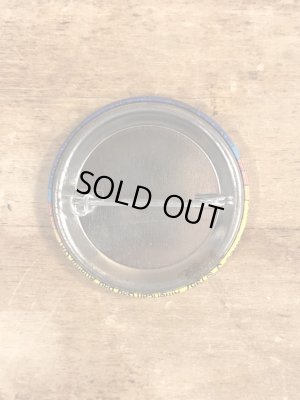 80'sのDon't Stop Now...のメッセージが書かれたヴィンテージの缶バッチ