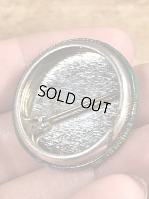 80年代頃のI'm Only In This For The Moneyのメッセージが書かれたヴィンテージの缶バッチ