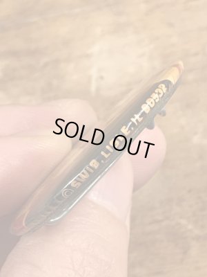 80'sのThe Hardest Part Of Doing Nothing...のメッセージが書かれたヴィンテージの缶バッチ