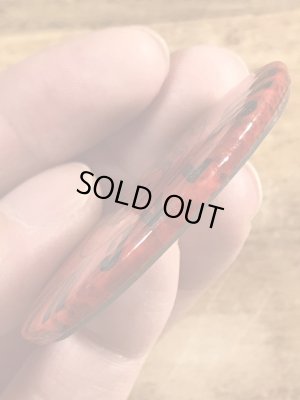 60年代頃のジグザグマンのビンテージの缶バッチ