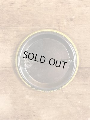 80'sのKeep Smiling...のメッセージが書かれたヴィンテージの缶バッチ