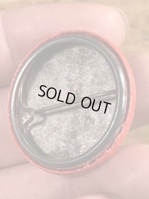 70~80年代頃のロックパイルのヴィンテージの缶バッチ