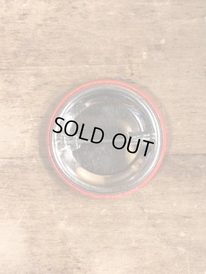 80'sのChristmas Party Animalのメッセージが書かれたヴィンテージの缶バッチ