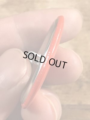 80'sのChristmas Party Animalのメッセージが書かれたヴィンテージの缶バッチ