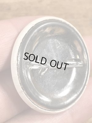 80'sのMc Shitのメッセージが書かれたヴィンテージの缶バッチ