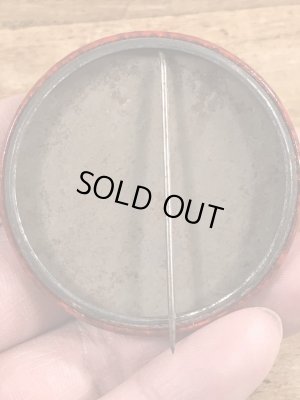 60’sのZig Zag Manのヴィンテージの缶バッチ