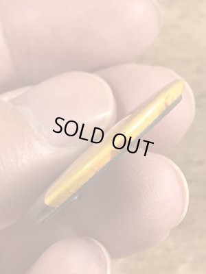 80年代頃のOn The Fritzのメッセージが書かれたヴィンテージの缶バッチ