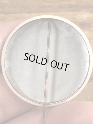 70'sのI'll Get Mineのメッセージが書かれたヴィンテージの缶バッチ