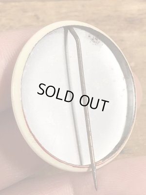 70'sのI'll Get Mineのメッセージが書かれたヴィンテージの缶バッチ