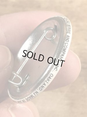 80'sのIgnorance Is Curable Stupidity Is Foreverのメッセージが書かれたビンテージの缶バッジ