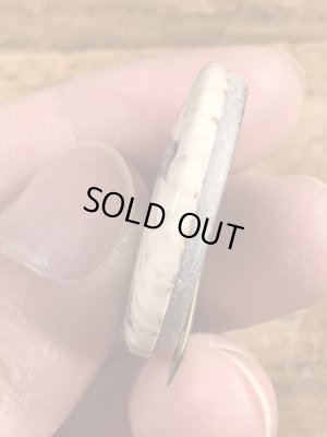 60~70年代頃のI Had A Computer Date Now I'll Try Peopleのメッセージが書かれたビンテージの缶バッジ