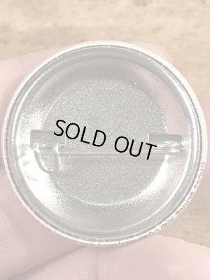 80'sのIgnorance Is Curable Stupidity Is Foreverのメッセージが書かれたビンテージの缶バッジ