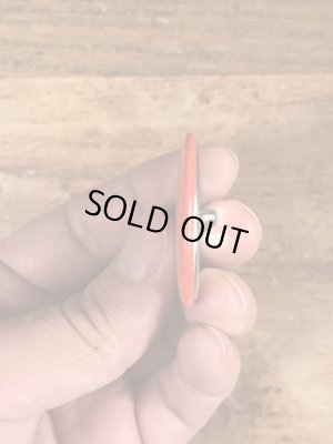 80年代頃のChristmas Party Animalのメッセージが書かれたビンテージの缶バッジ