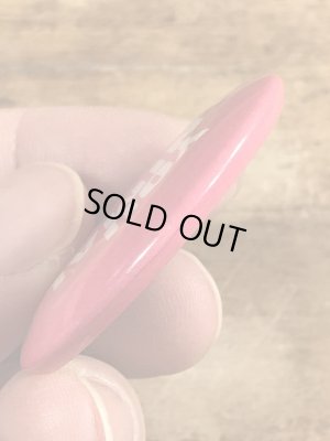 80年代頃のYou Animal!のメッセージが書かれたヴィンテージの缶バッチ