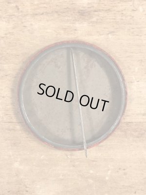 60’sのZig Zag Manのヴィンテージの缶バッチ