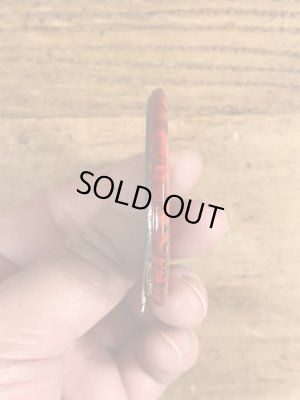 60年代頃のジグザグマンのビンテージの缶バッチ