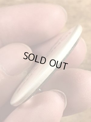 80年代頃のIgnorance Is Curable Stupidity Is Foreverのメッセージが書かれたヴィンテージの缶バッチ