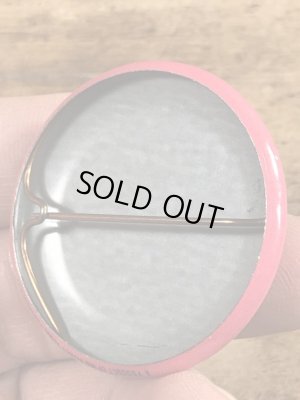 80年代頃のYou Animal!のメッセージが書かれたヴィンテージの缶バッチ