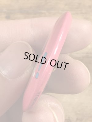 80年代頃のYou Animal!のメッセージが書かれたヴィンテージの缶バッチ